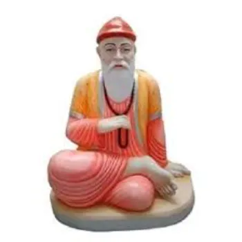 Guru Nanak Marble Human statue 